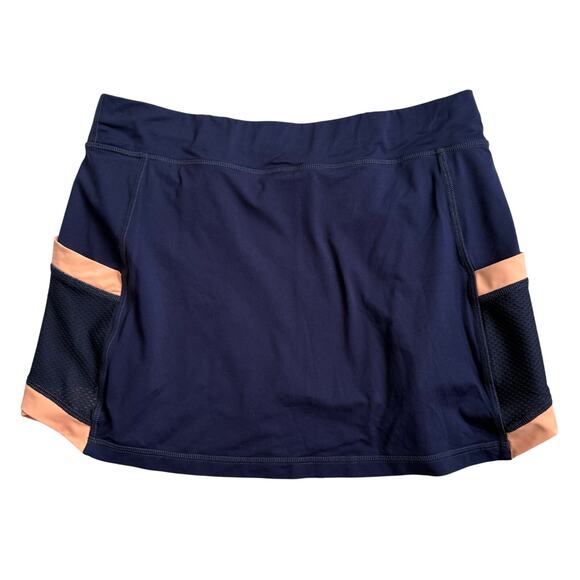 Sofibella Skort Women's XL Blue Peach Pockets - Picture 1 of 6